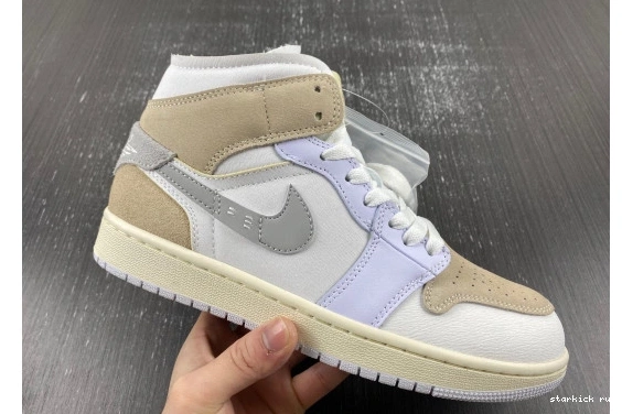 DM9652-120 DM9652-120  Tech SE  Mid Jordan Craft Grey 1 0824